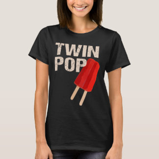 Pop Shirt Geschenk für Opa Twins Vater Vatertag