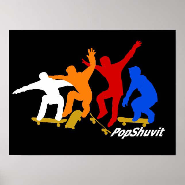 Pop Shuvit Poster (Vorne)