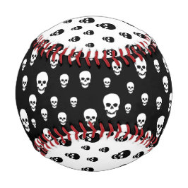 Pop Skulls Baseball