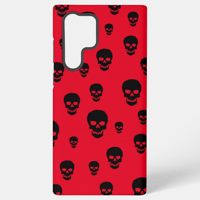 Pop Skulls Samsung Galaxy Hülle (Rückseite)