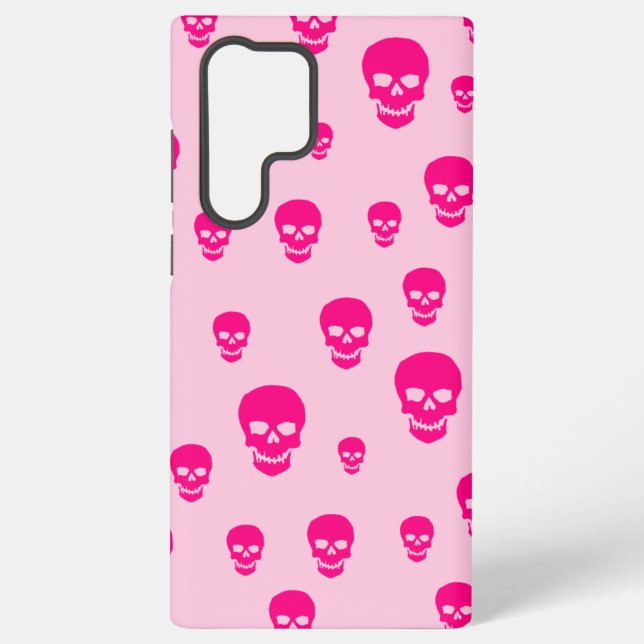 Pop Skulls Samsung Galaxy Hülle (Rückseite)