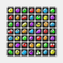 Pop! Slime Grid Magnet