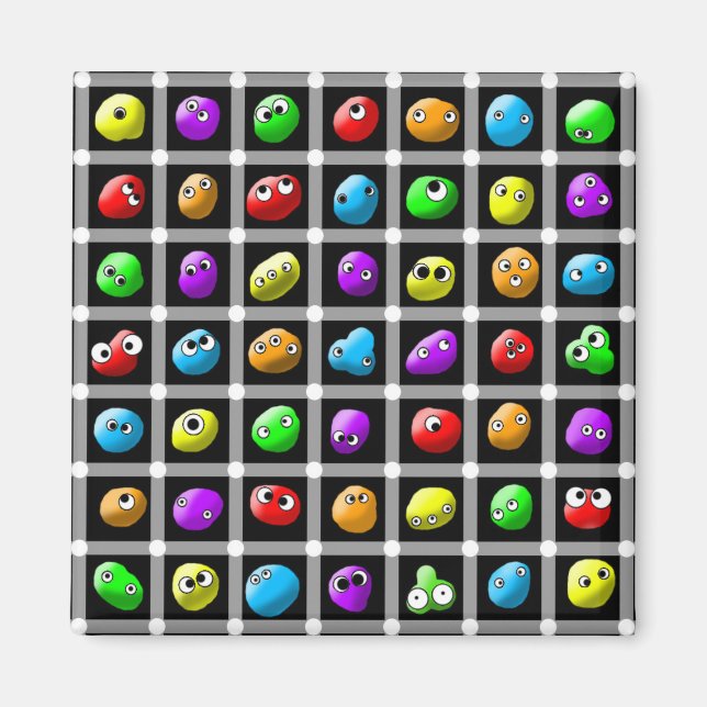 Pop! Slime Grid Magnet (Vorne)