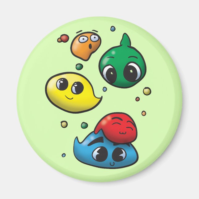 Pop! Slime Stack Magnet (Vorne)