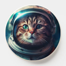 Pop-Sockel für Astronauten