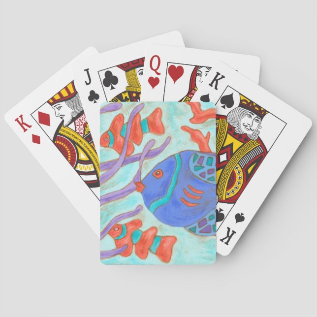 Pop Spielkarten (Rückseite)