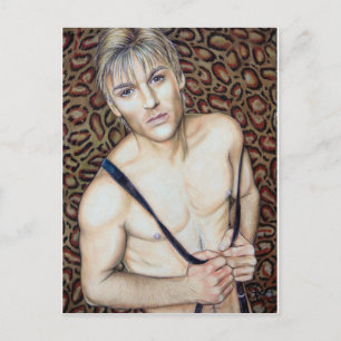 Pop Star Postkarte