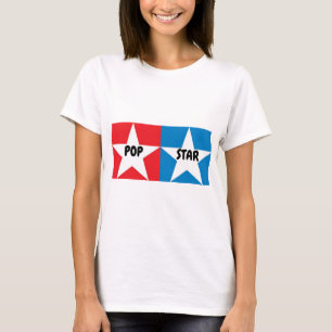 POP STAR T - Shirt