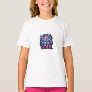 Pop-Star-T-Shirt T-Shirt