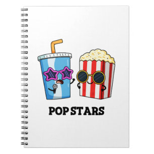 Pop Stars Der sonnige Snack Pub Notizblock