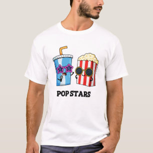 Pop Stars Der sonnige Snack Pub T-Shirt