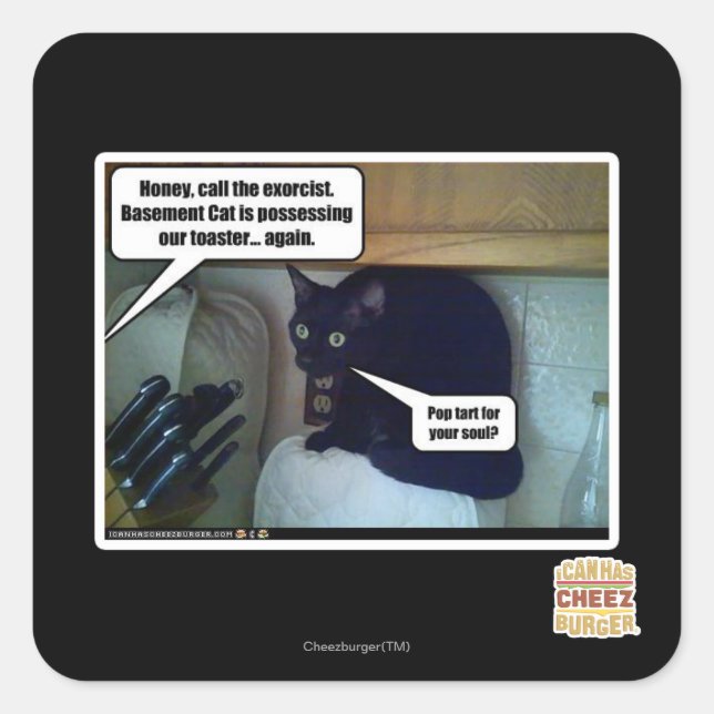 Pop starten für Ihr Soul? Quadratischer Aufkleber (Vorderseite)