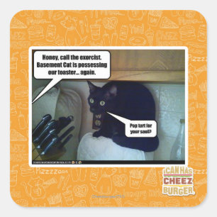 Pop starten für Ihr Soul? Quadratischer Aufkleber