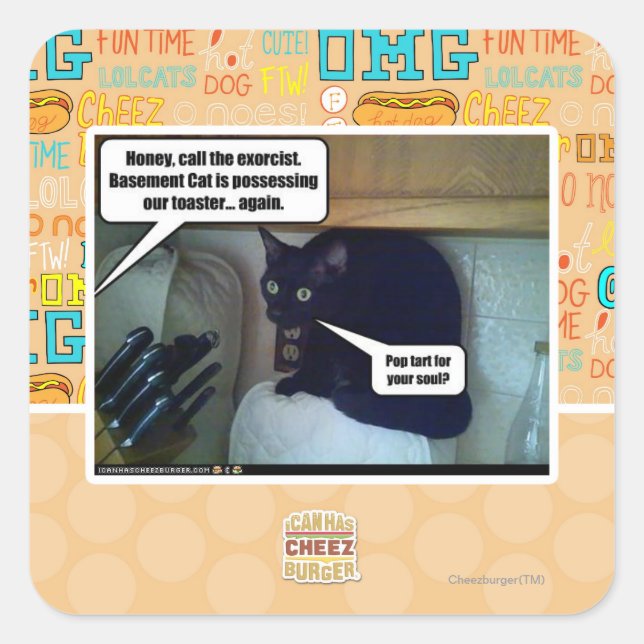 Pop starten für Ihr Soul? Quadratischer Aufkleber (Vorderseite)