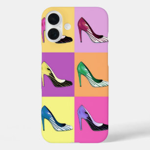 Pop Stiletto Pumps / Schuhe / High Heels iPhone 16 Plus Hülle