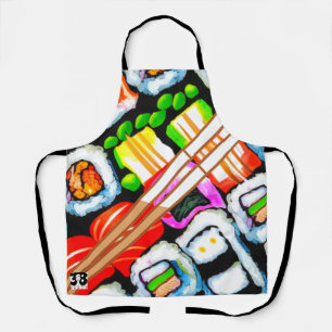 Pop Sushi Schürze