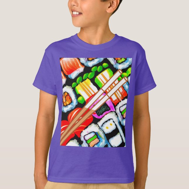 Pop Sushi T-Shirt (Vorderseite)