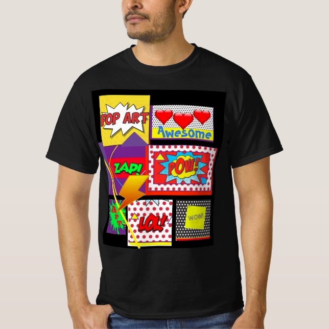 Pop T-Shirt (Vorderseite)