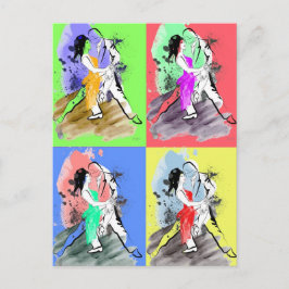 Pop Tango Postkarte