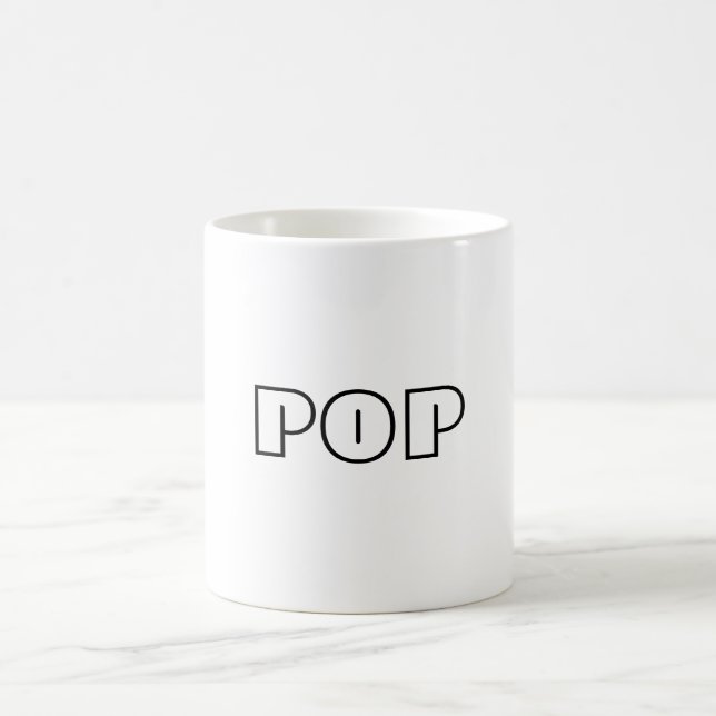 POP TASSE (Mittel)
