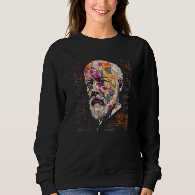 Pop Tchaikovsky Music Composer Piano Sweatshirt (Vorderseite)