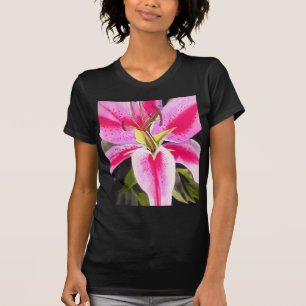 Pop Teneriffa Blume T-Shirt