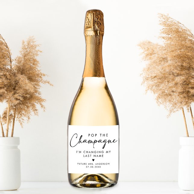 Pop The Champagne Modern Handwriting Script  (Von Creator hochgeladen)