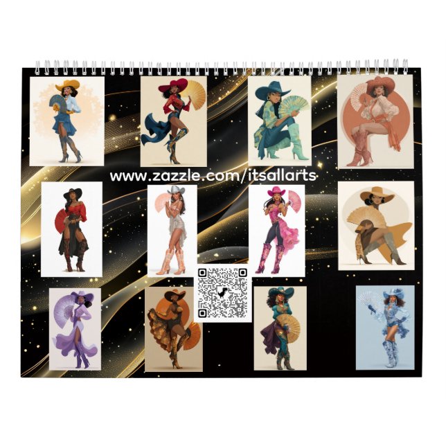 POP THEM FANS 2026 Kalender (Rückseite)