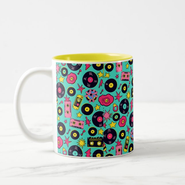 Pop Themed Tasse - Sieben in Style & Express Sie s (Links)