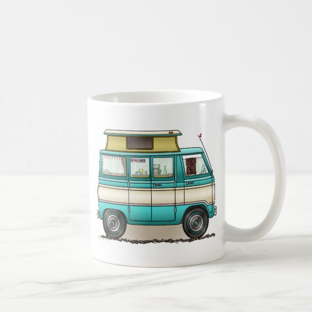 Pop Top Van Camper Tasse (Rechts)