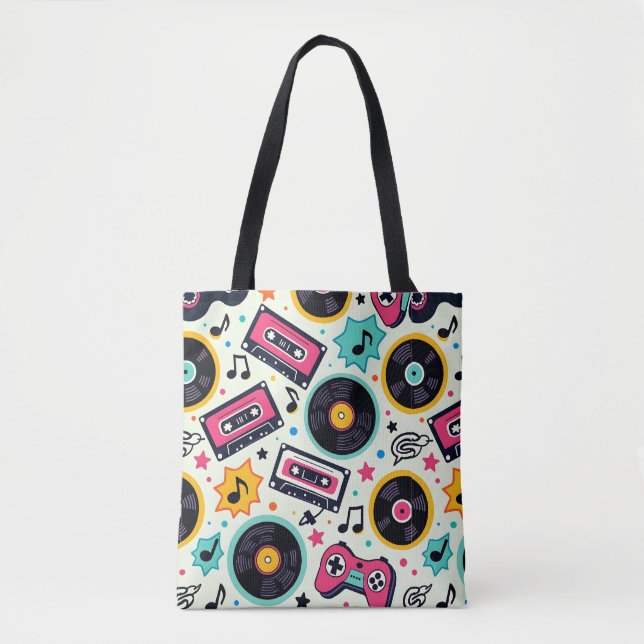 Pop Tote Bag - Stilvoll & vielseitig (Vorderseite)