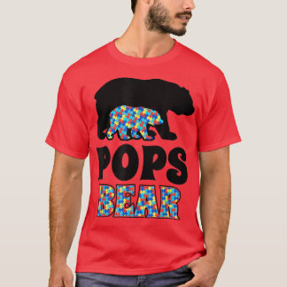 POP tragen Autismus-Bewusstsein T-Shirt