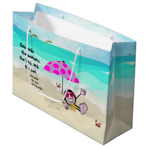 Pop treten für "Das Du und das Ich" ein Große Geschenktüte