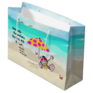 Pop treten für "Das Du und das Ich" ein Große Geschenktüte