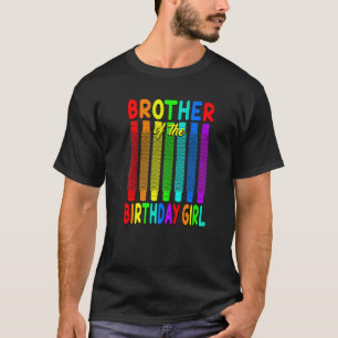 Pop Tube Geburtstagsbruder der Geburtstagskarte T-Shirt