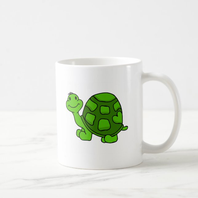 Pop Turtle Kaffeetasse (Rechts)