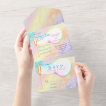 Pop über Blasen Kid's Geburtstagsparty