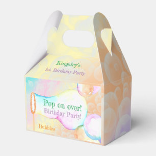 Pop über Kindergeburtstag Party Geschenkschachtel