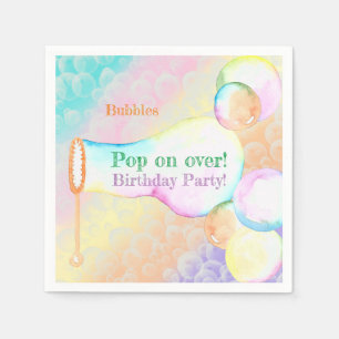 Pop über Kindergeburtstag Party Serviette
