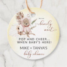 Pop und Fröhlichkeit warten früh auf Bärendusche.