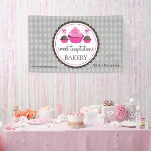 Pop und Kuchen Banner