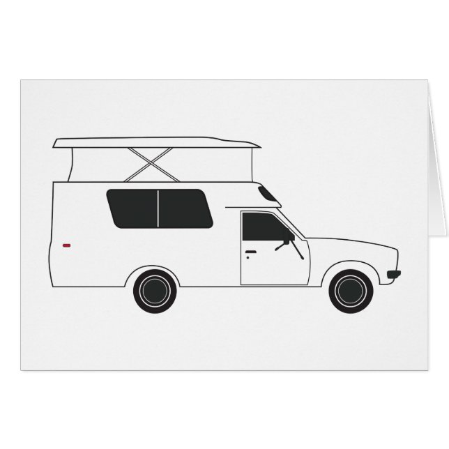 Pop-Up-Chinook-Camper (Vorderseite (Horizontal))