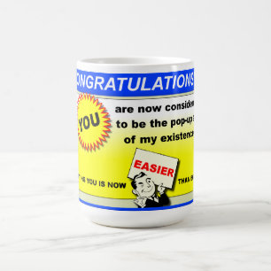 Pop-Up meines Lebens Lustiger Becher Kaffeetasse