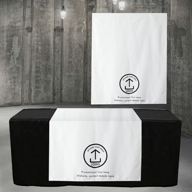 Pop-Up-Shop-Logo-Banner-Tabelle Wandteppich (Pop Up Shop Business Logo Text Banner Table Runner Tapestry)