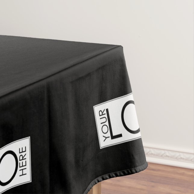 Pop Up Shop Table Banner Business Logo Branding Tischdecke (Beispiel)