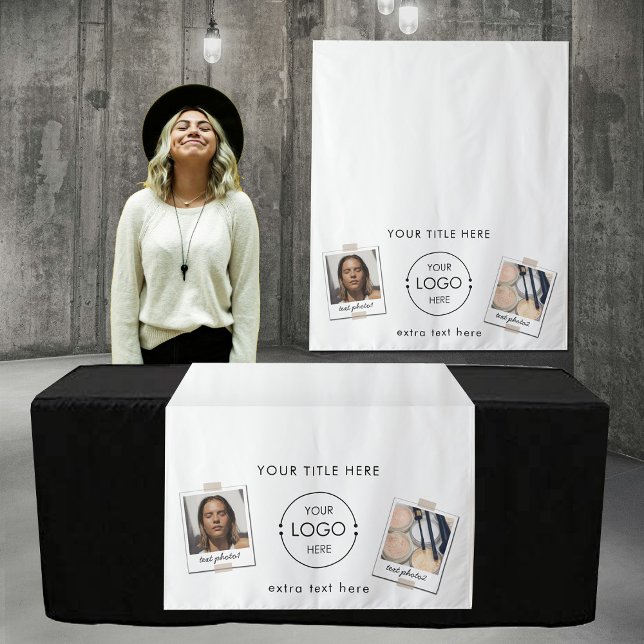 Pop Up Shop Table Runner-Banner-Logo-Fotos Wandteppich (Pop Up Shop Table Runner Banner Logo Photos Tapestry)