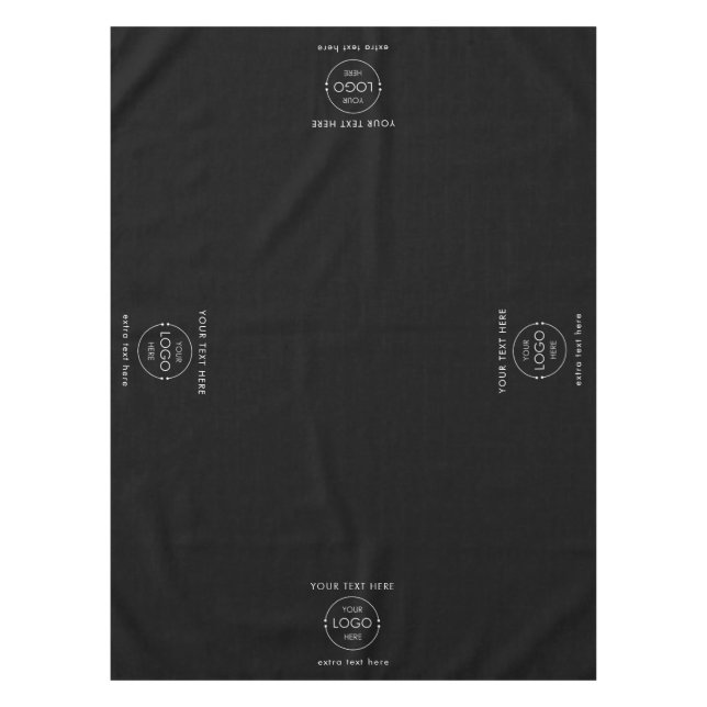 Pop Up Shop Table Runner-Banner-Logo Tischdecke (Vorderseite)