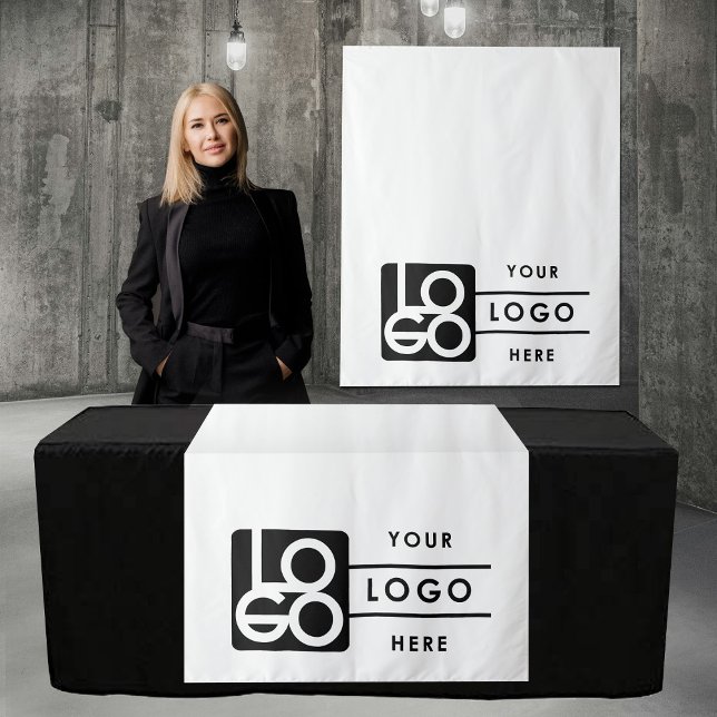 Pop Up Shop Table Runner Banner Market Booth Logo Wandteppich (Pop Up Shop Table Runner Banner Market Booth Logo Tapestry)