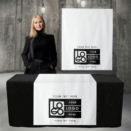 Pop Up Shop Table Runner Banner Market Booth Sign Wandteppich