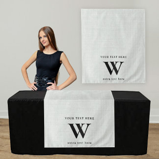 Pop-Up-Shop-Tischläufer-Banner-Verkäufer-Initiale Wandteppich